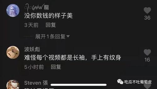 抖音网红吃瓜列表,盘点热门事件背后的真相与笑料