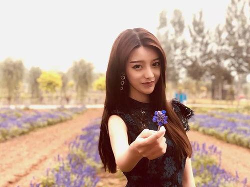 吃瓜网红拍女神,网红镜头下的女神风采