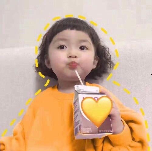 网红吃瓜搞笑头像闺蜜,欢乐时光，闺蜜情深  第3张